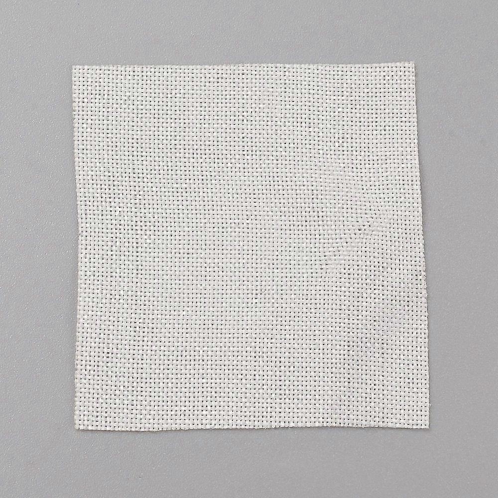 DIY Imitation Leather Fabric with Paper Back for Book Binding Velvet Box Making WhiteSmoke 300x1300mm