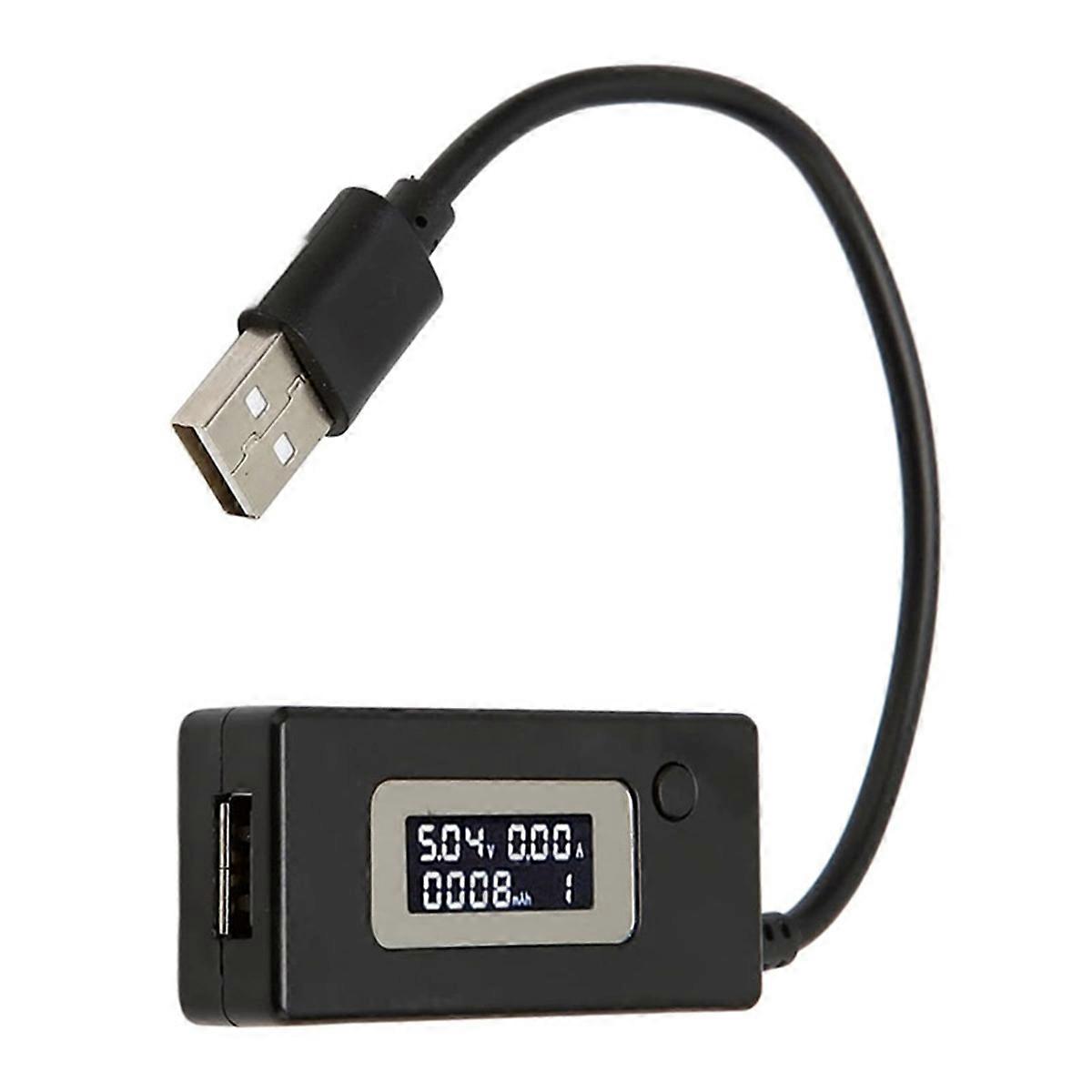 USB Voltage/Amps Power Meter Tester Multimeter Digital Multimeter USB 2.0 Multifunction Electrical