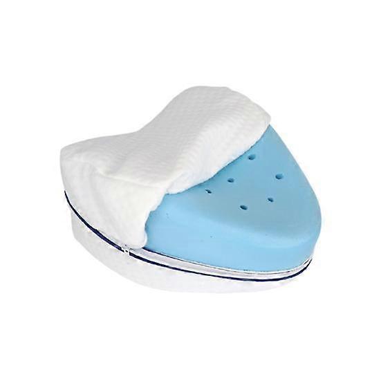 Home Soft Memory Foam Heart-shaped Knee Leg Wedge Side Sleeping Pillow Cushion