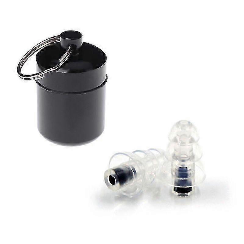Musicsafe Ear Plugs For Sleeping Noise Reduction Silicone Blocking Earplugs 2x