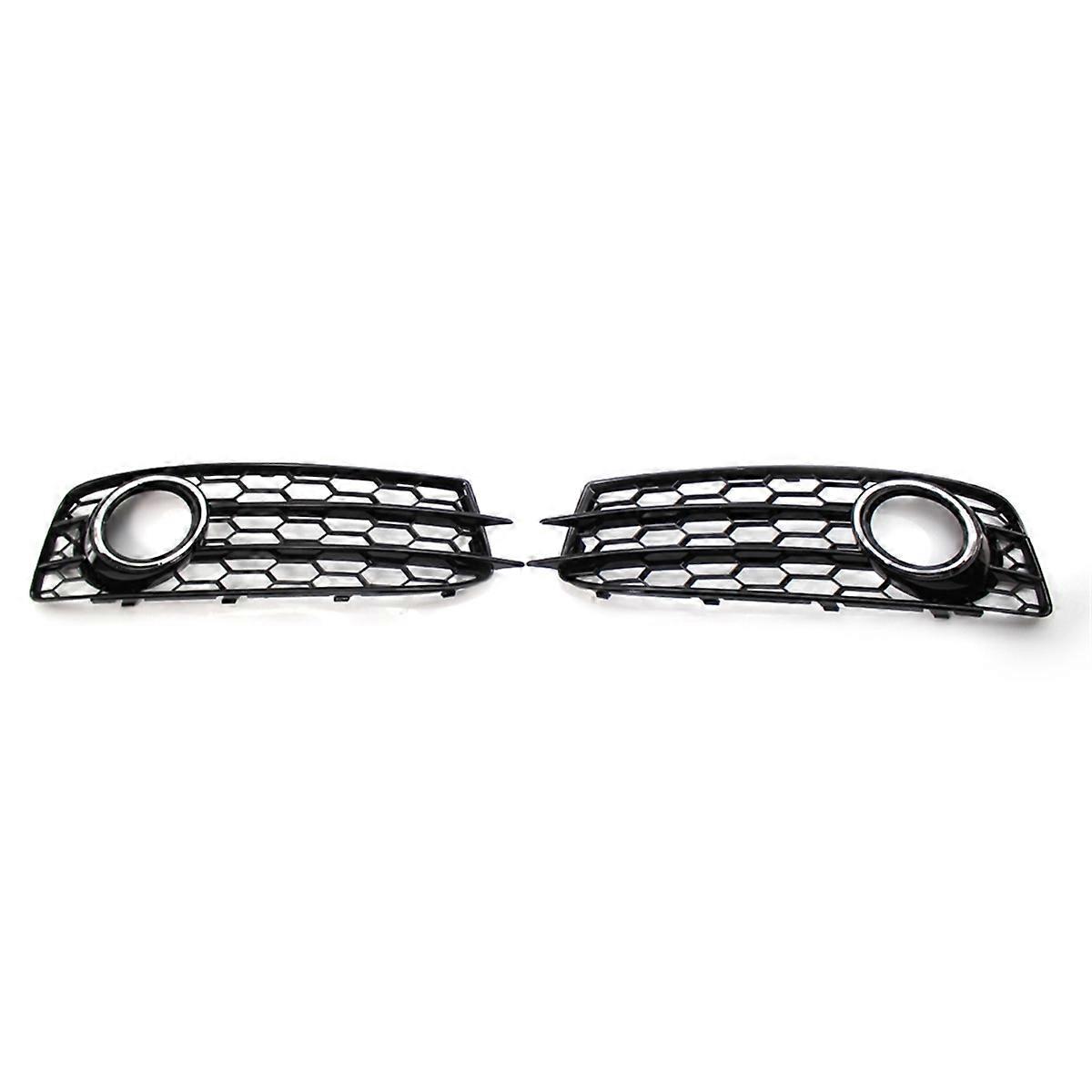 Front Bumper Fog Light Cover Racing Grille for A3 Sport 2008-2012 8P0807682M 8P0807681M 8P0807681Q