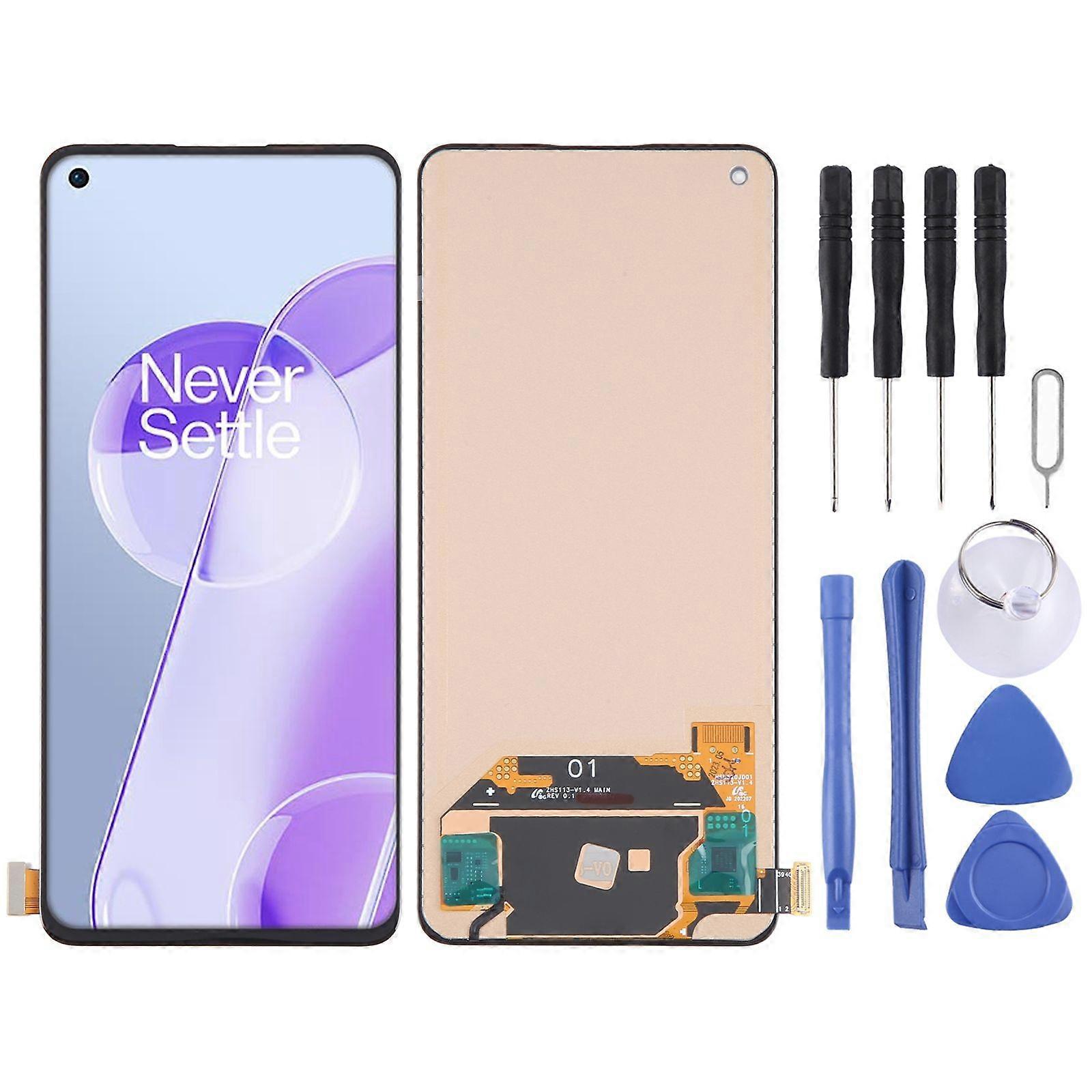 TFT LCD + Touchscreen für OnePlus 9RT 5G MT2110 MT2111