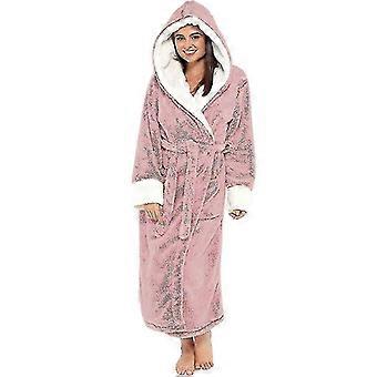 knee length dresses for ladies Chelsea Peers Classic Dressing Gown - Beige