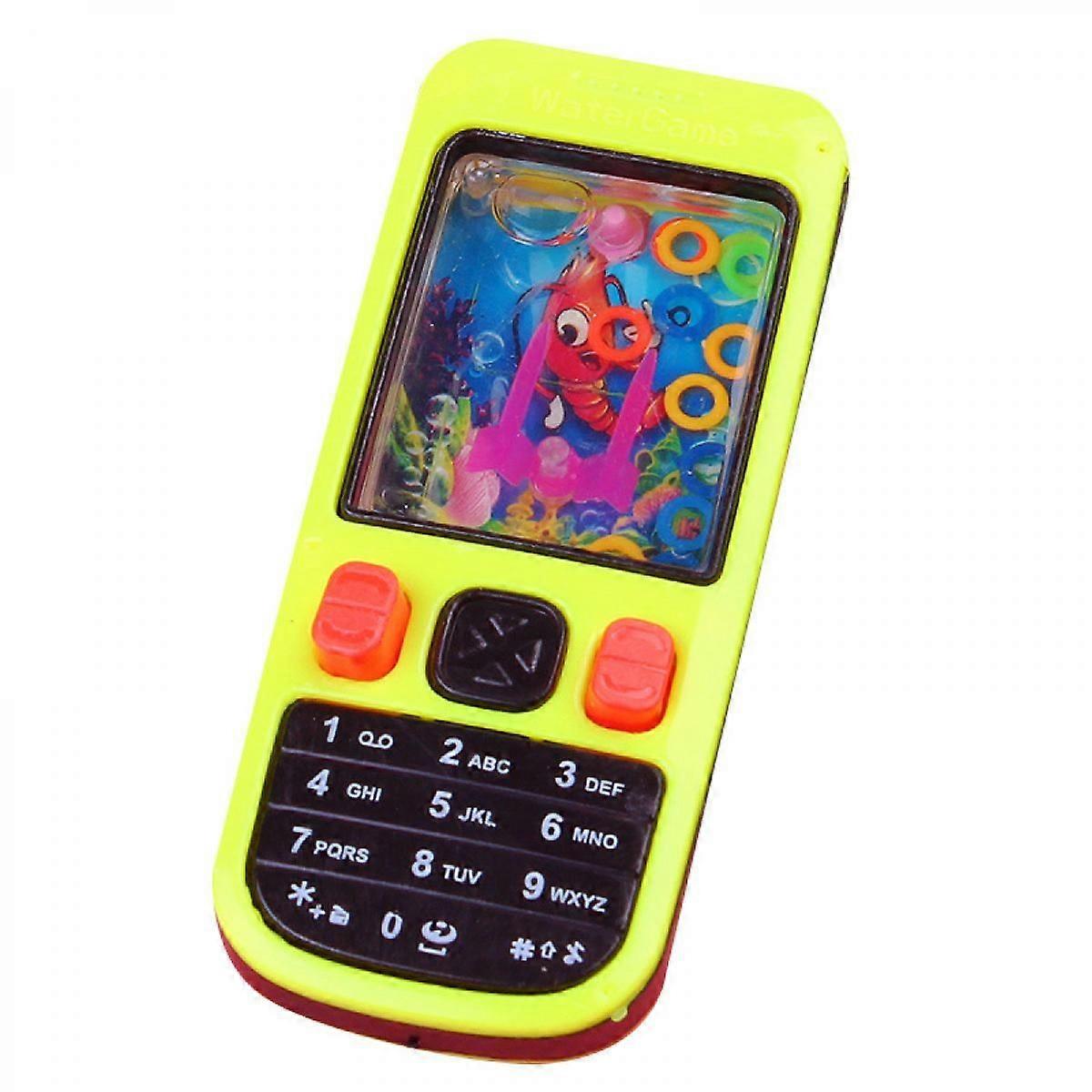 Water Ring Toss Child Squeeze Toy Handheld Game Machine Parent-child Interactive Anti-stress Game Toys For Children