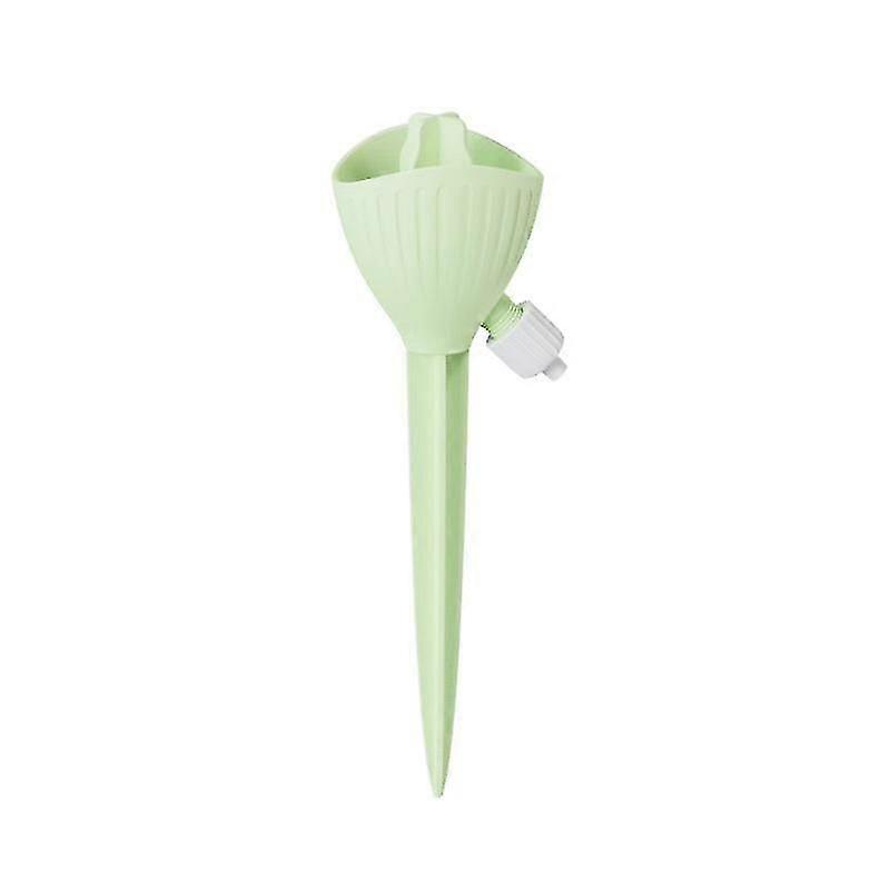 Flower Watering Device Dripper Automatic Watering Adjustable Flow Rate Watering Flower Irrigator Water Seepage Device
