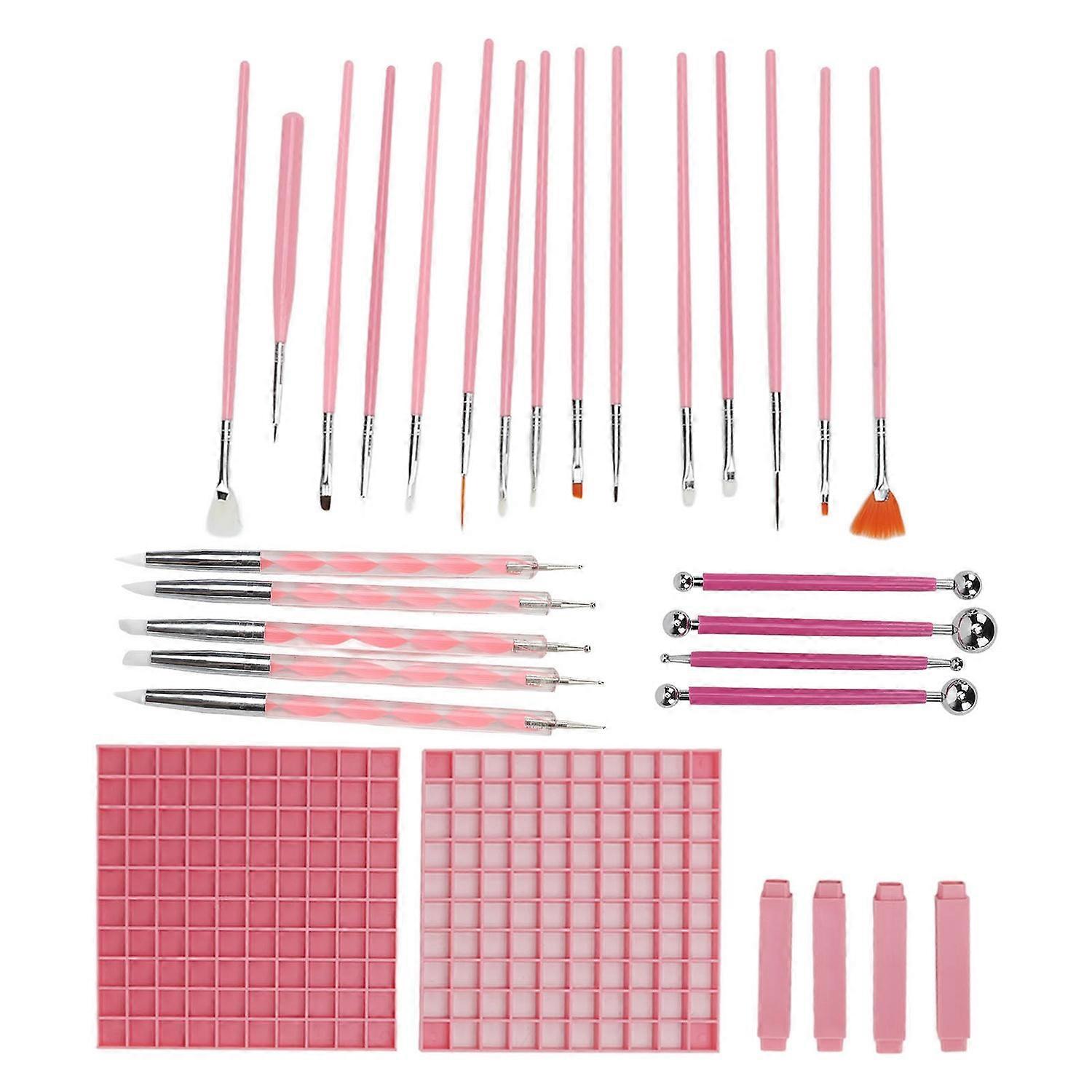 Polymer Clay Tools DIY Doodle Hook Line Clay Sculpting Tools with Pen Holder Point Drill Pen for Beg