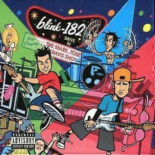 Blink-182 The Enema Strikes Back CD (2000)