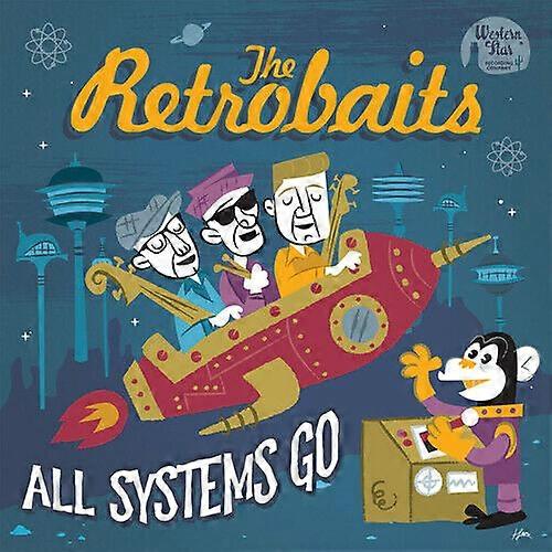 The Retrobaits All Systems Go CD (2019) NEW