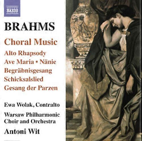 Johannes Brahms Brahms Choral Music CD (2012) NEW