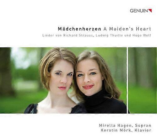 Richard Strauss Mdchenherzen CD (2015) NEW