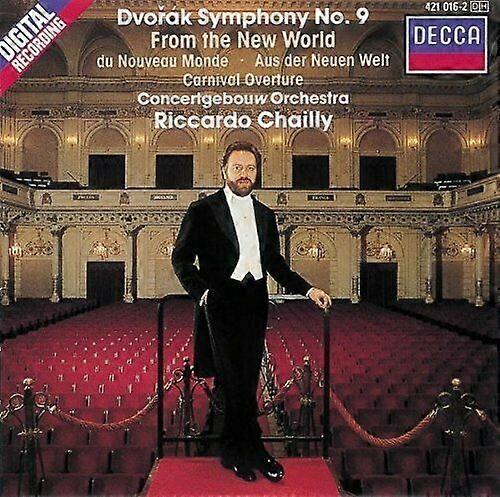 Dvorak Symphony No. 9 New World CD