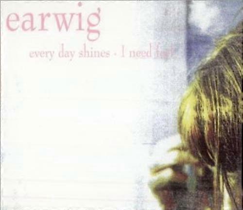 Earwig Every Day Shines I Need Feel CD