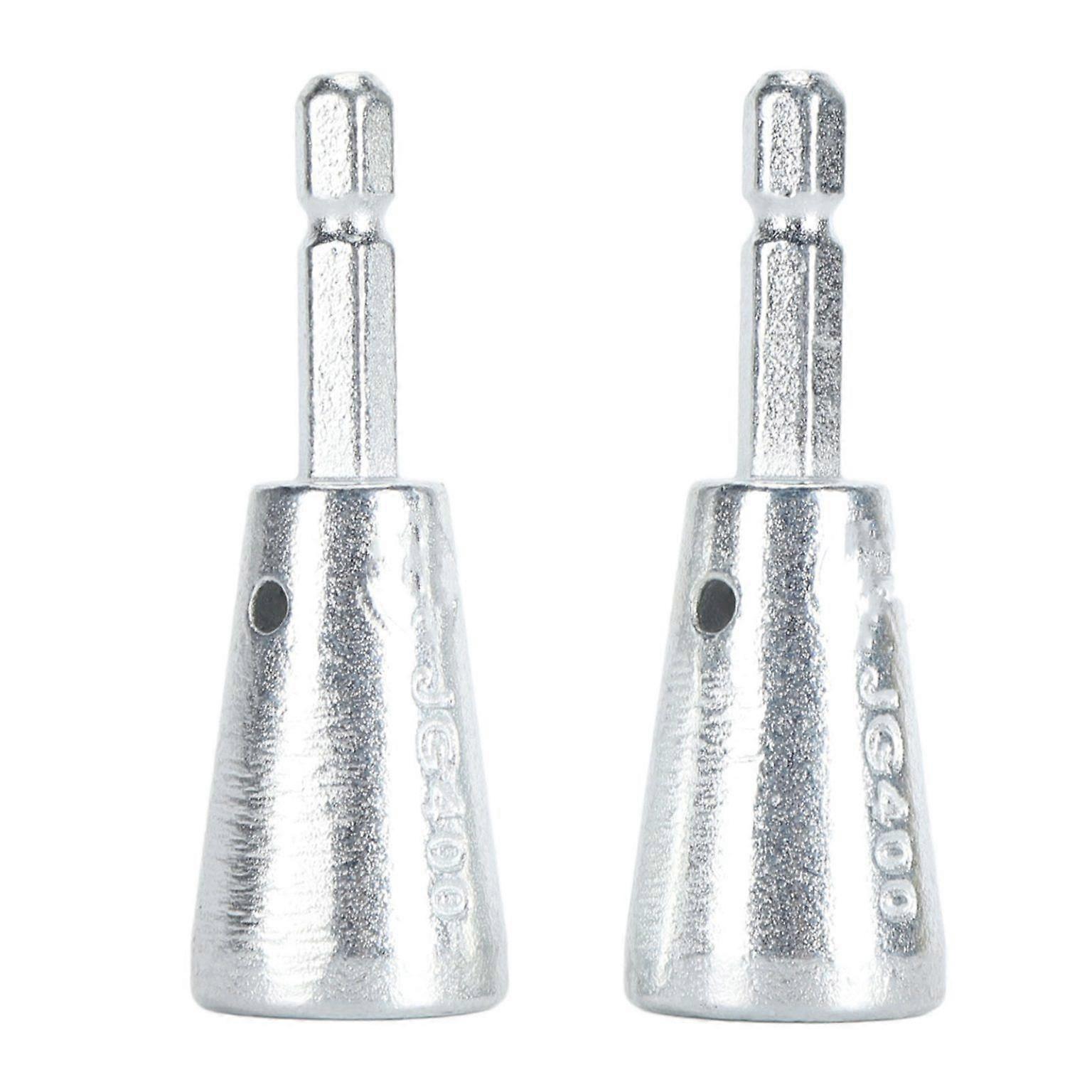 2pcs Wire Twisting Tool Set for Drill - Wire Stripping and Twisting Made Easy