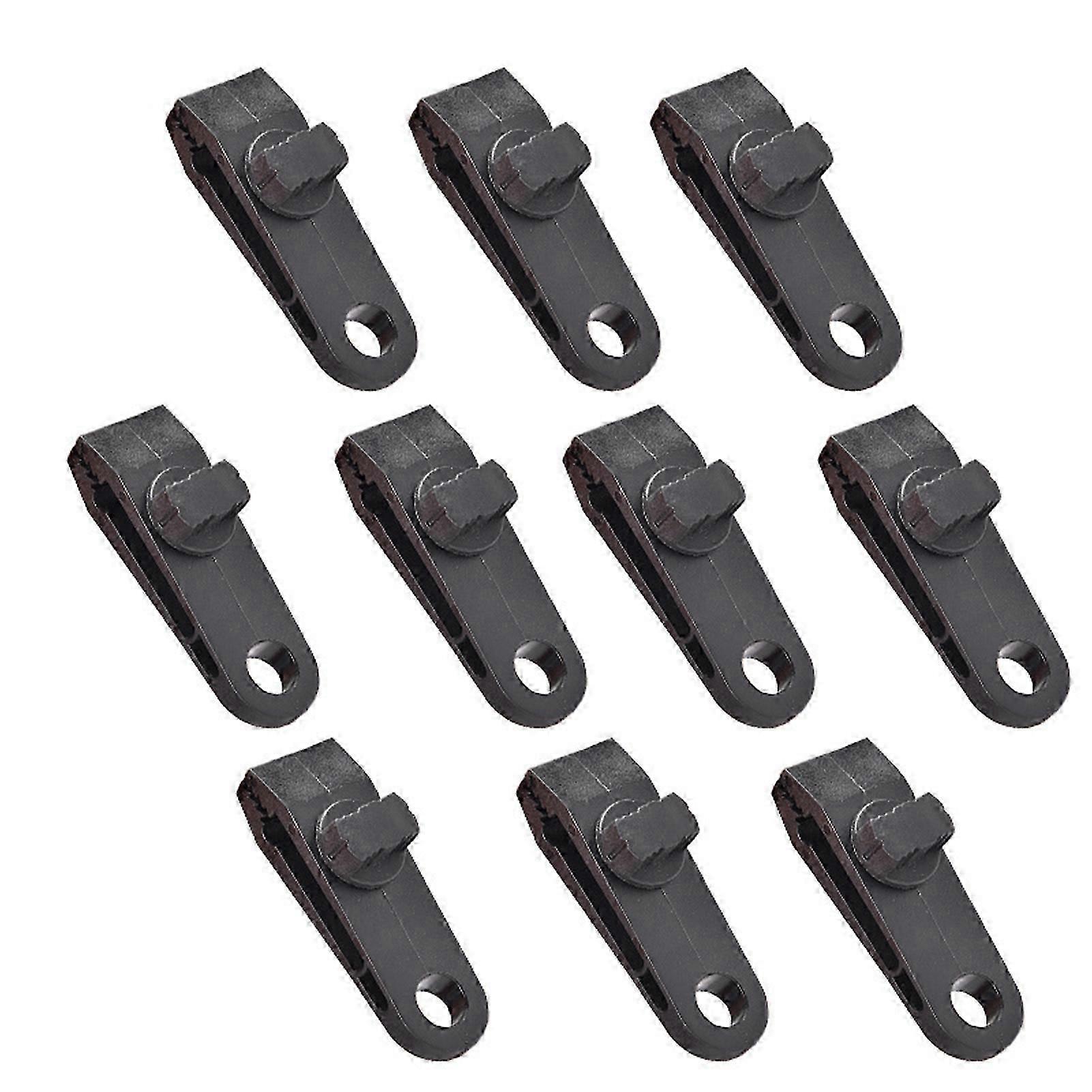 Rotary Tightening Design Tarp Clamp Weatherproof and Waterproof Tent Fastener for Fishing Swimming Pool Cover Sailing