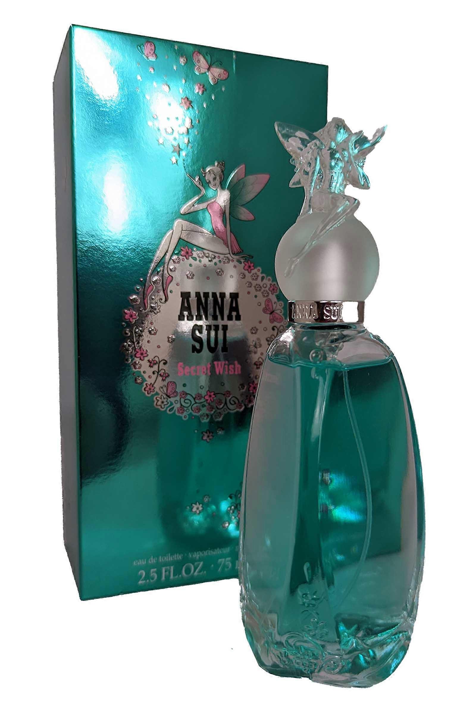 Anna Sui Secret Wish Eau de Toilette Spray 75ml
