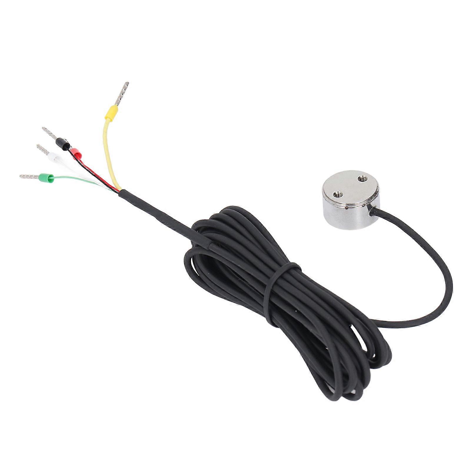 Column Type Load Cell 10KG Range Stainless Steel Tension and Compression Force Sensor 5‑15V