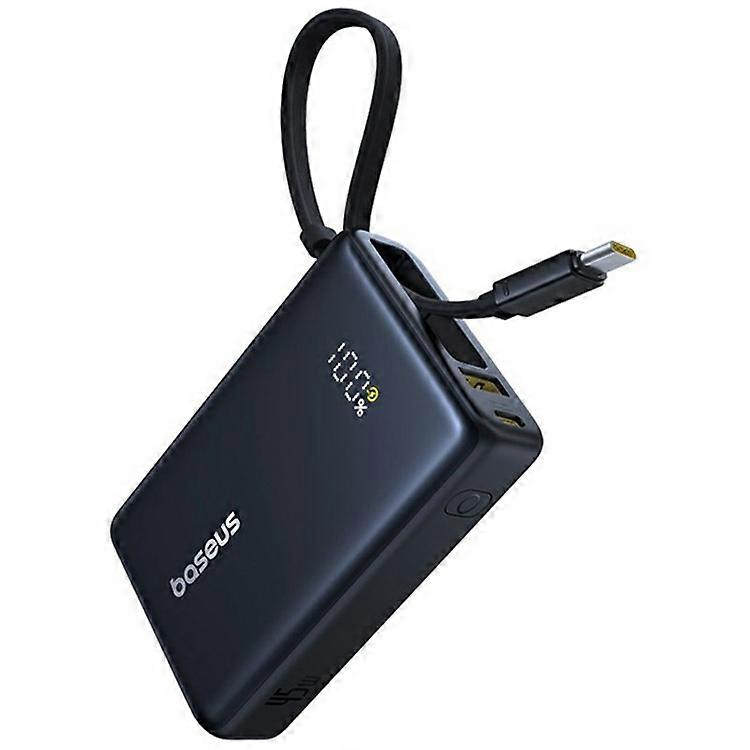 BASEUS Picogo Powerbank med digital display 10000mAh 45W snabbladdningsbatteri