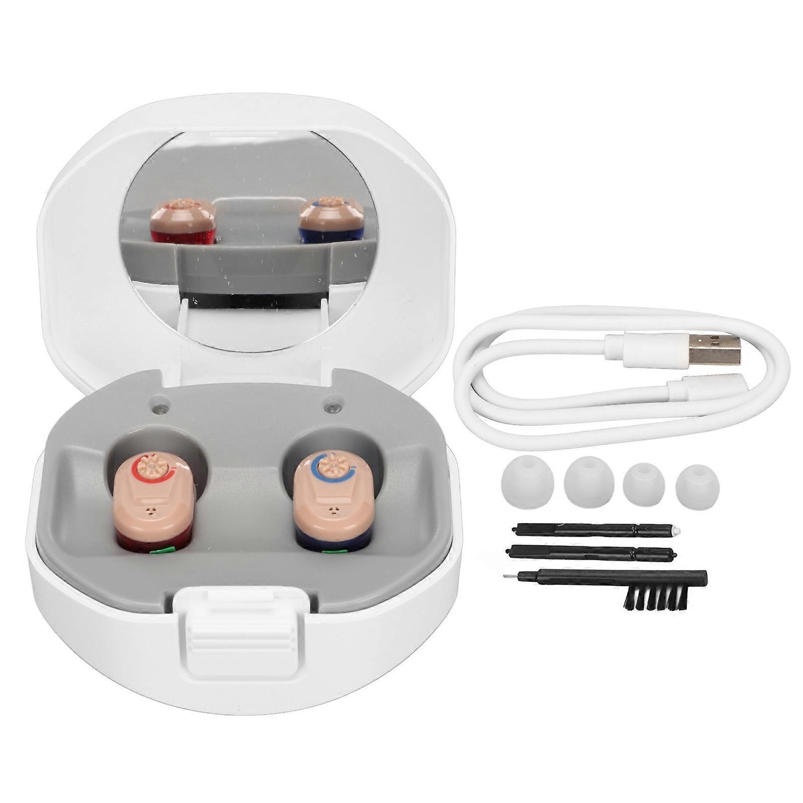 Affordable Discreet Adjustable Hearing Amplifier