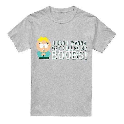 サウスパークメンズおっぱいTシャツで殺されました