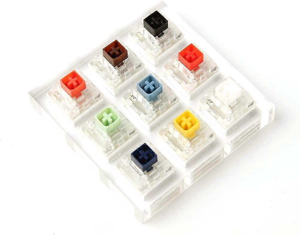9 Key Kailh Box Navy Jade Switches Shaft Testing Tool Switch Tester
