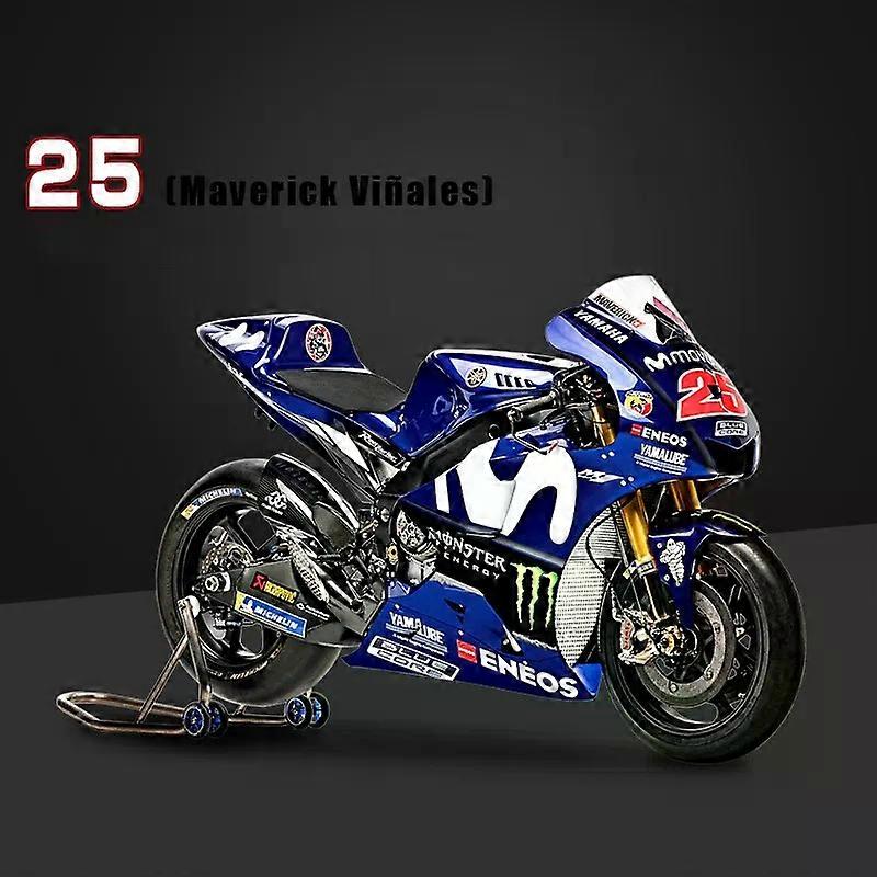 1/18 Desmosedici MotoGP 2018 Rossi 04# 摩托车模型玩具车系列 Shork-absorber 越野汽车玩具 MAXP