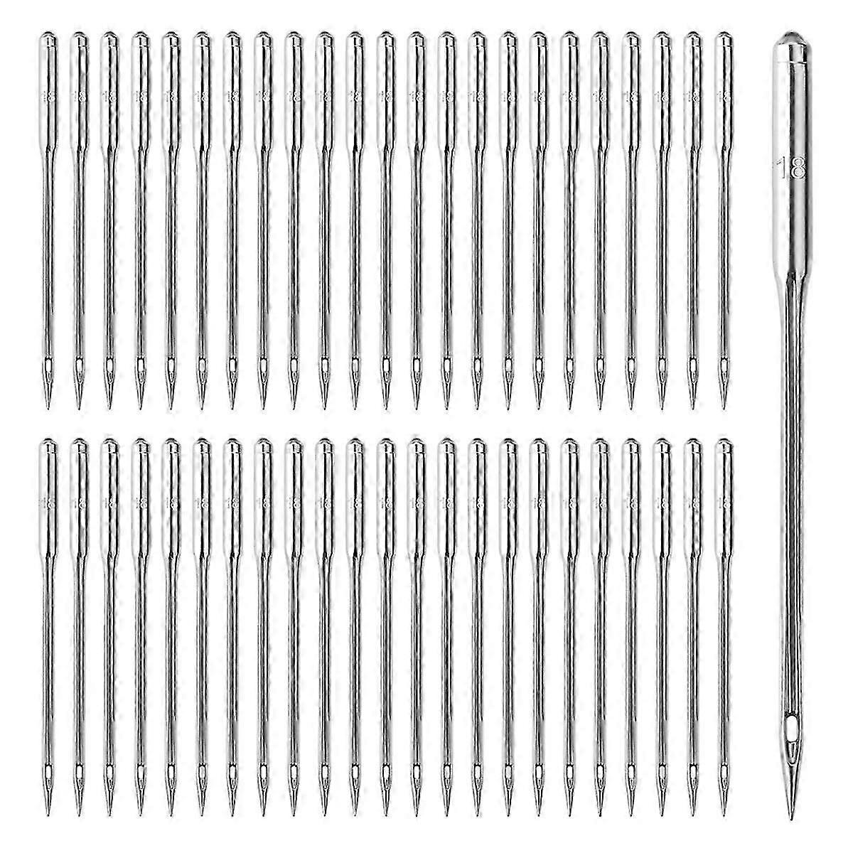 100PCS Sewing Machine Needles Universal Sizes Heavy Duty Sewing Machine Needles compatible Embroider