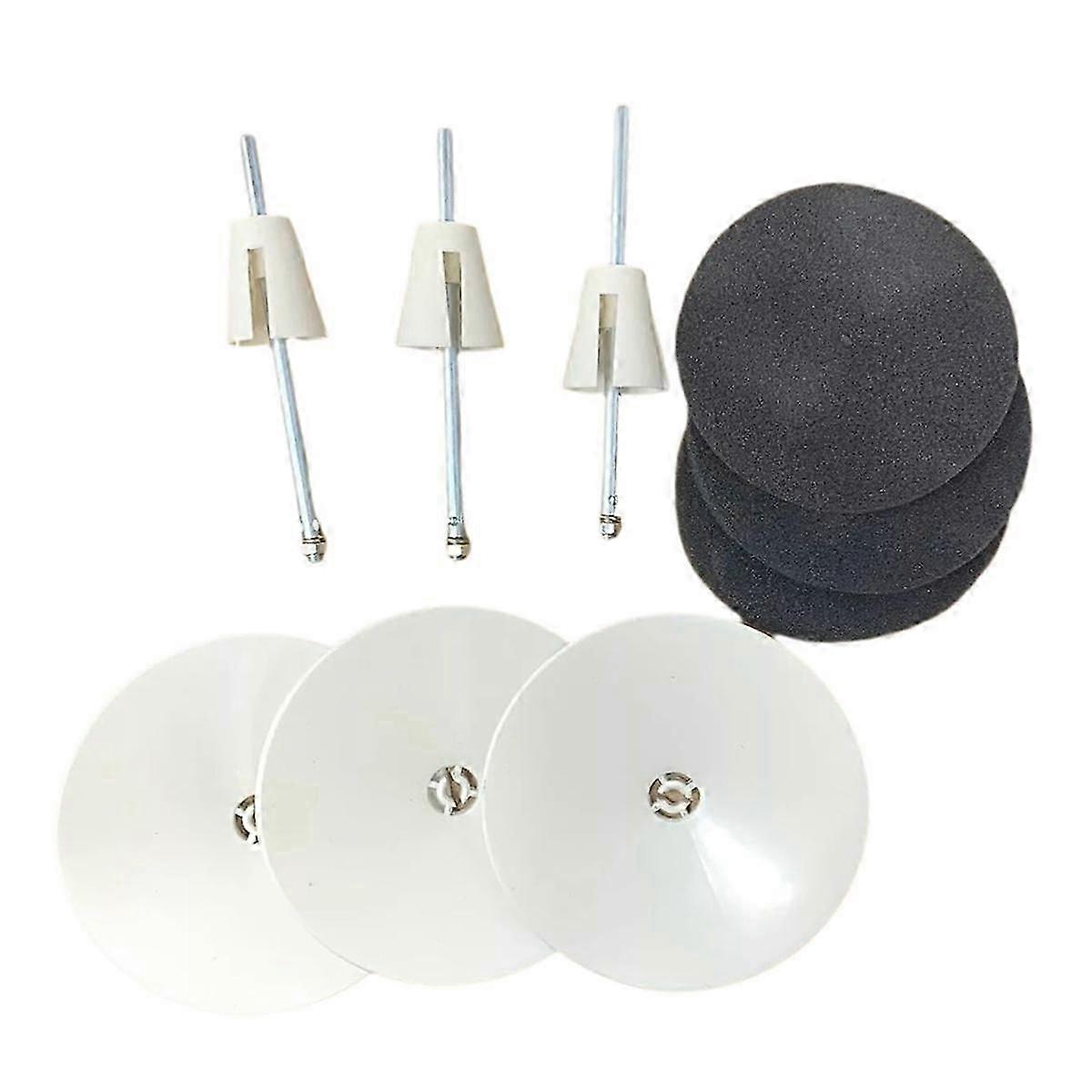 Replacement Thread Holder Rest Disc for Industrial Sewing Machine Thread Stand 3 Set