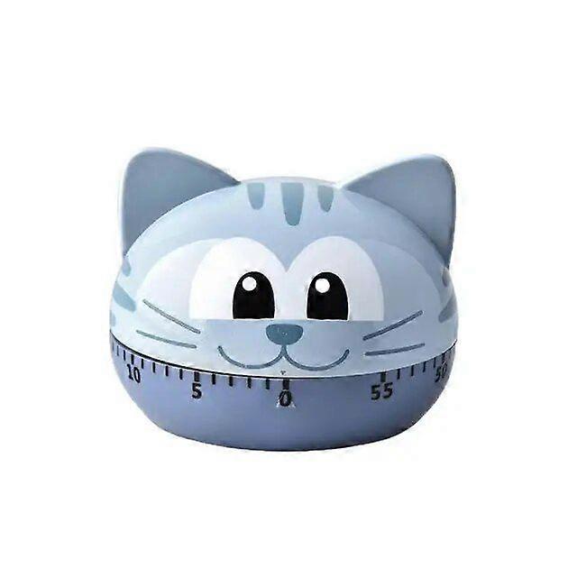 Kitchen Timer 60 Minutes Countdown Cartoon Animal Shaped Mechanical Timer Manual Timer Kitchen Gadget Time Reminder For Students