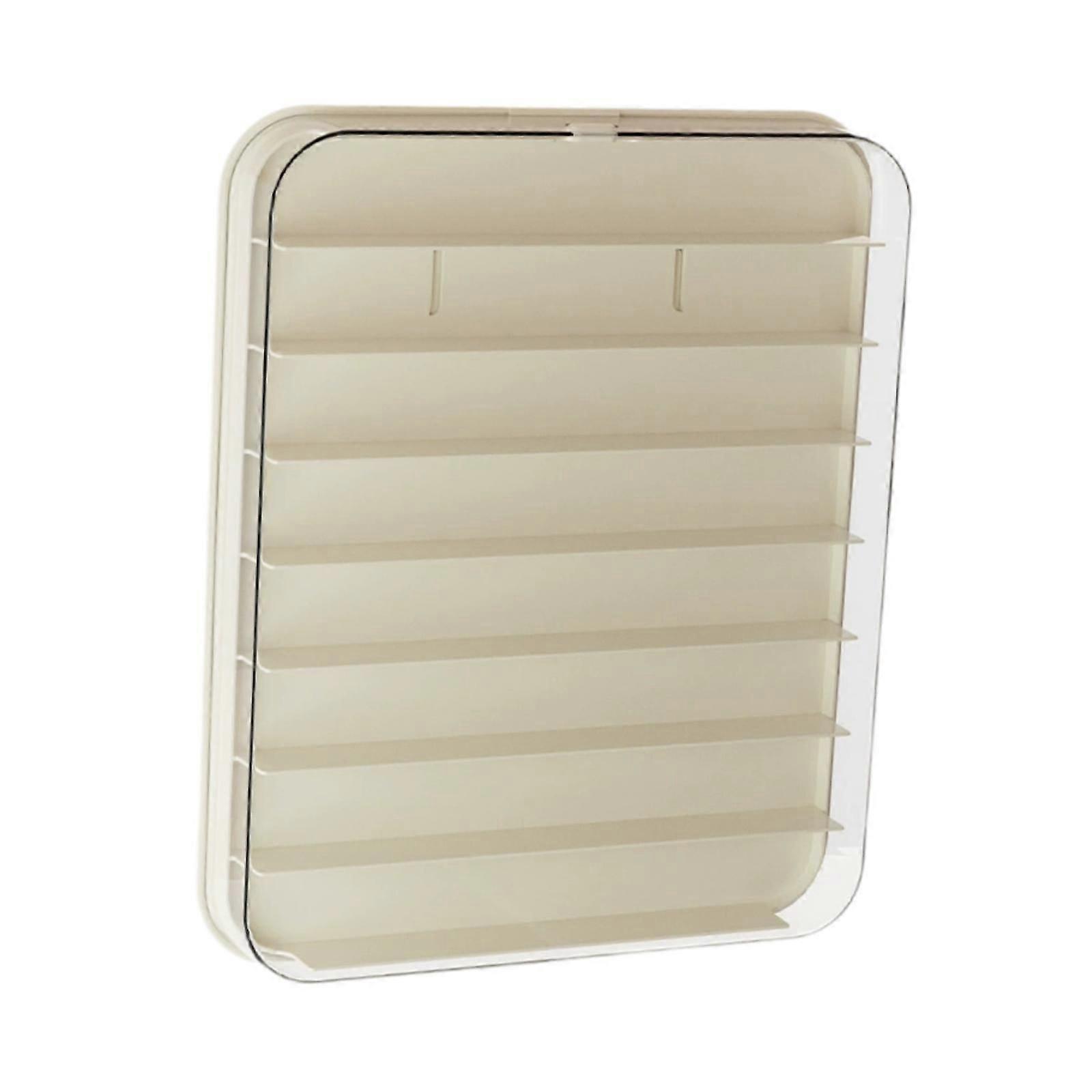 Display Case for Collectibles Souvenirs Anime Figurine Display Box with Door