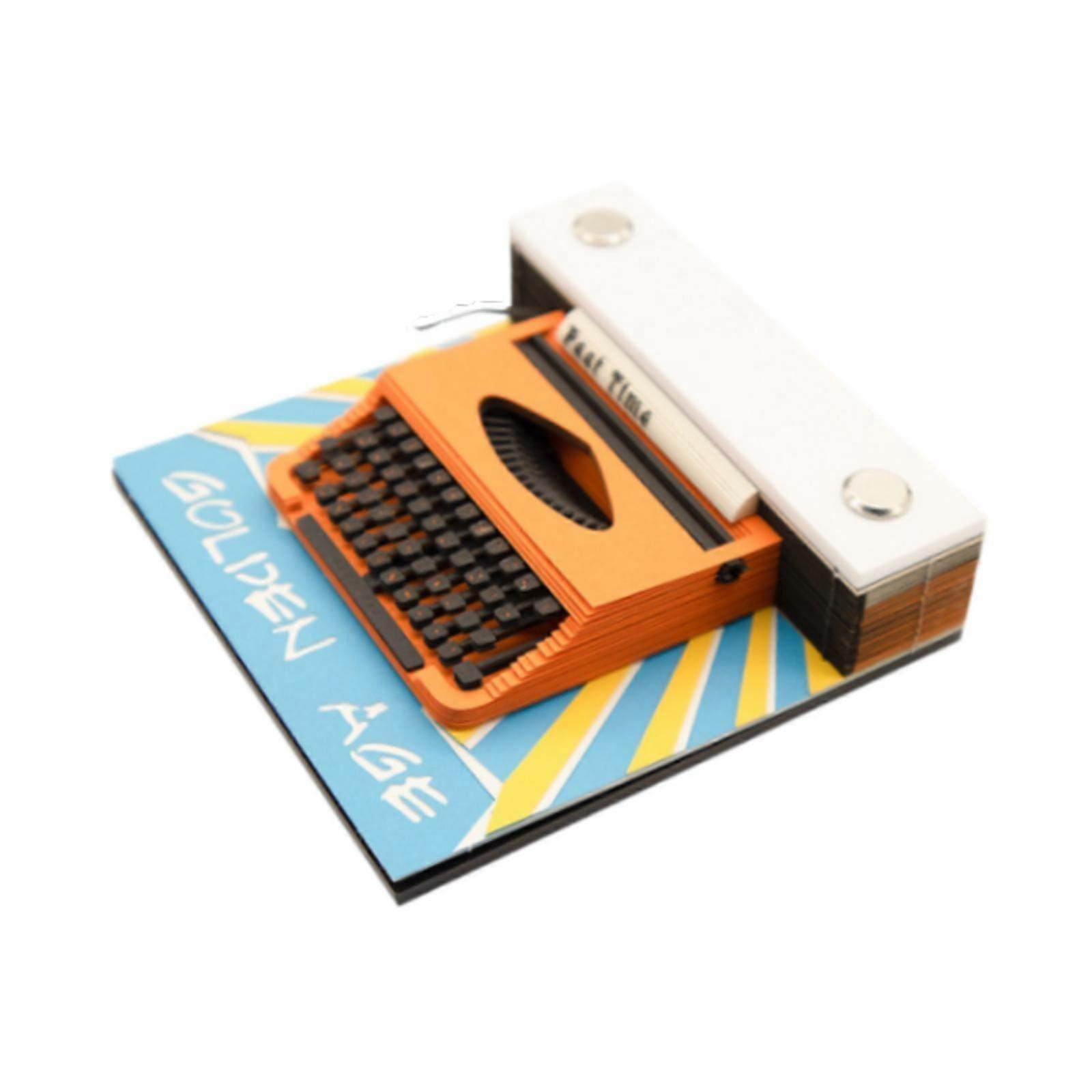 Notebook 80 Sheets Orange Memo Pad for Grocery Write to Do Lists Work