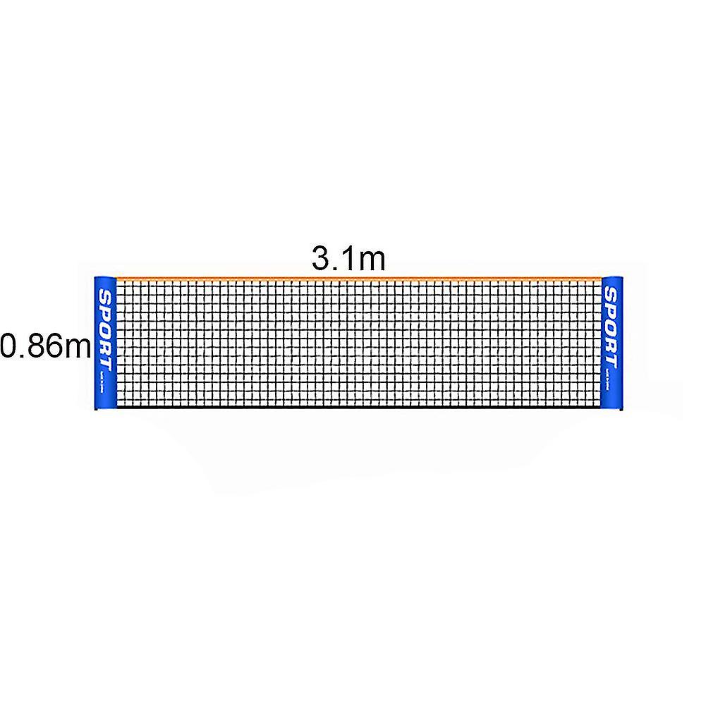 Portable Folding Simple 3m 4m 5m 6m Tennis Net Badminton Net
