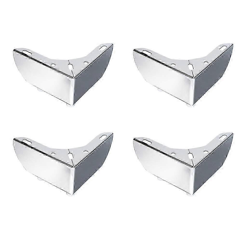 Support legs, Set of 4, Heavy - Duty Metal, for Furniture and DIY Projects, Durable and Sturdy