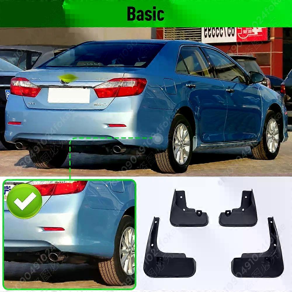 unique Pour Toyota Camry XV50 Altis Aurion 2012 2013 2014 Garde-boue garde-boue Garde-boue Garde garde-boue Garde-boue Garde-boue Garde-boue Pare-éclaboussures Accessoires de voiture