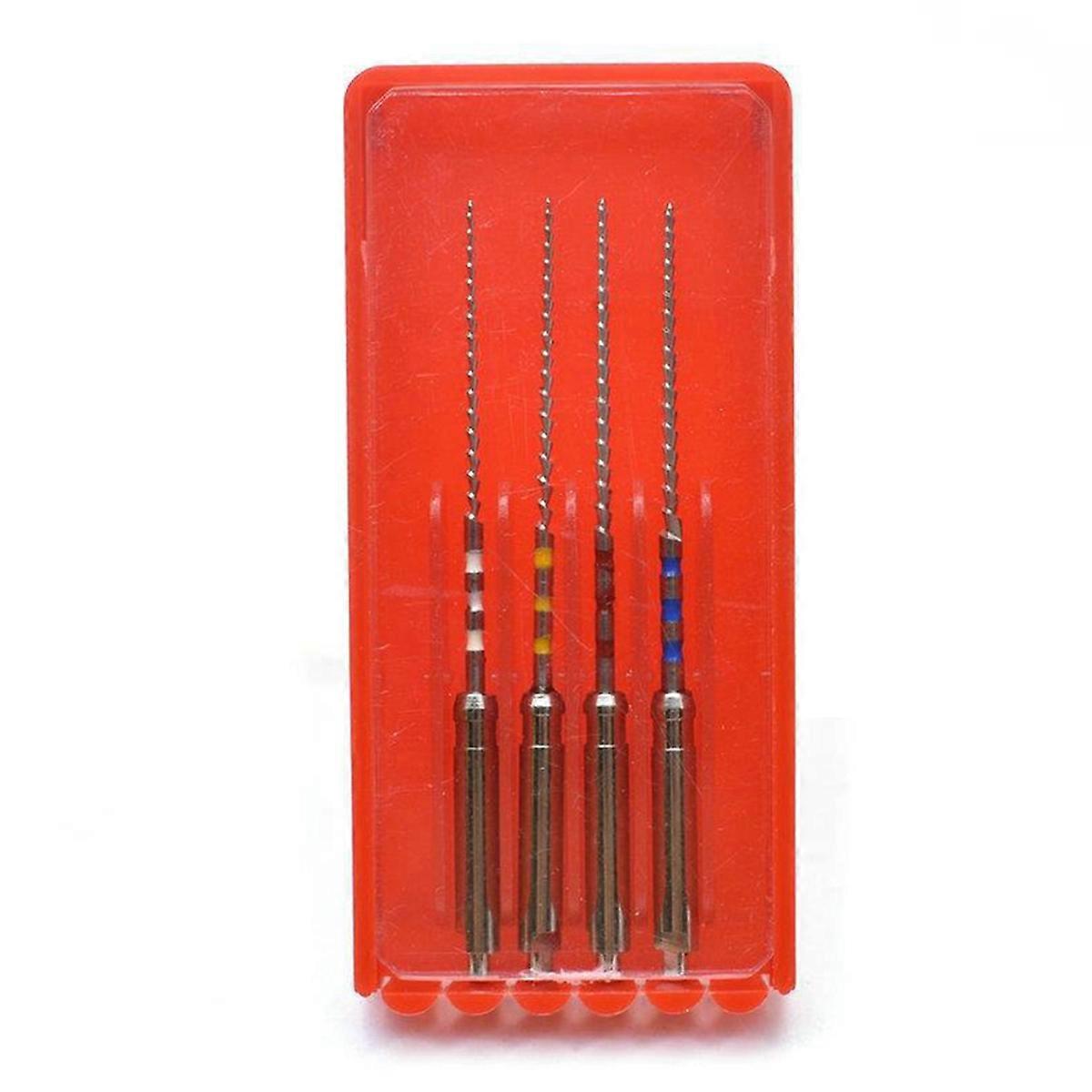 4pcs/Box Dental Files Condensor Files for Root Canal Filling Clinic Lab Material No.45-60