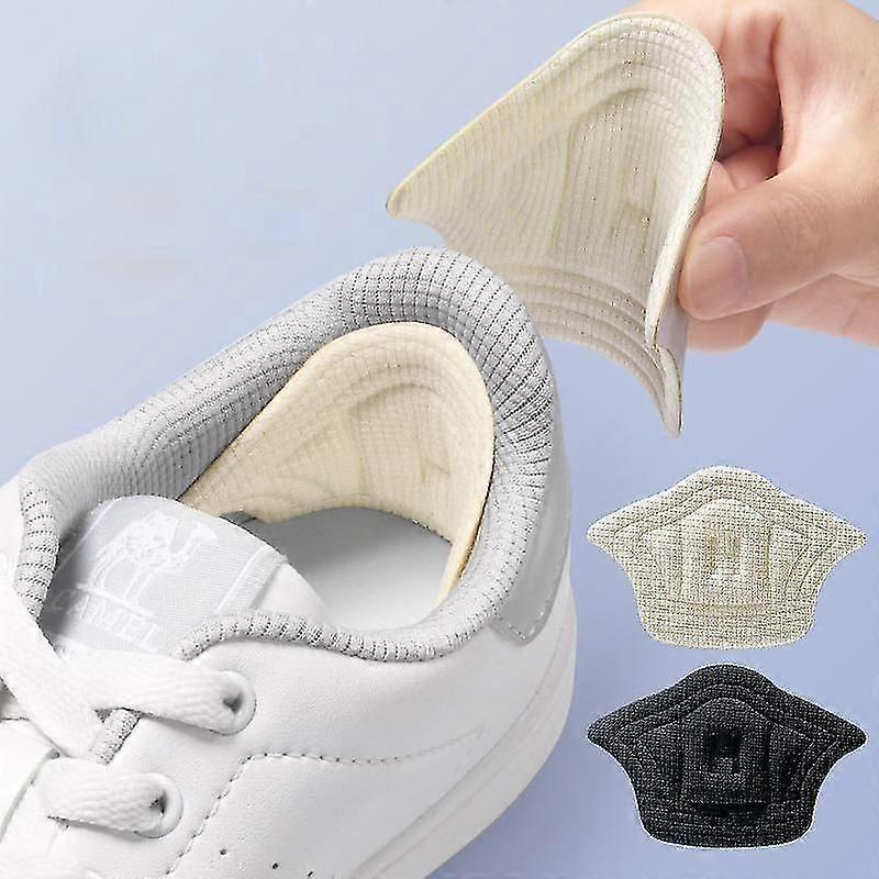 2 Pair Insoles Patch Heel Pads For Sport Shoes Adjustable Size