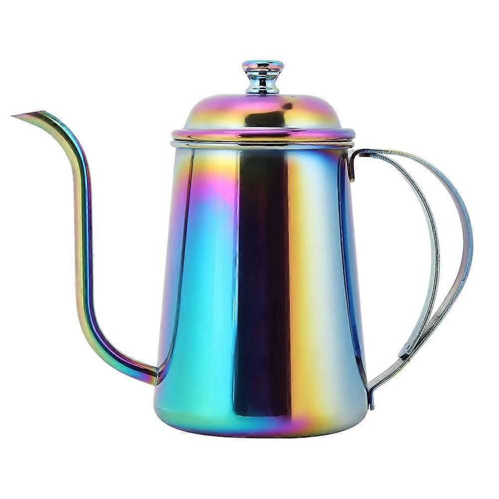 650ML Stainless Steel Gooseneck Coffee Maker Kettle with Long Spout for Precision Brewing and Hand Pour Coffee