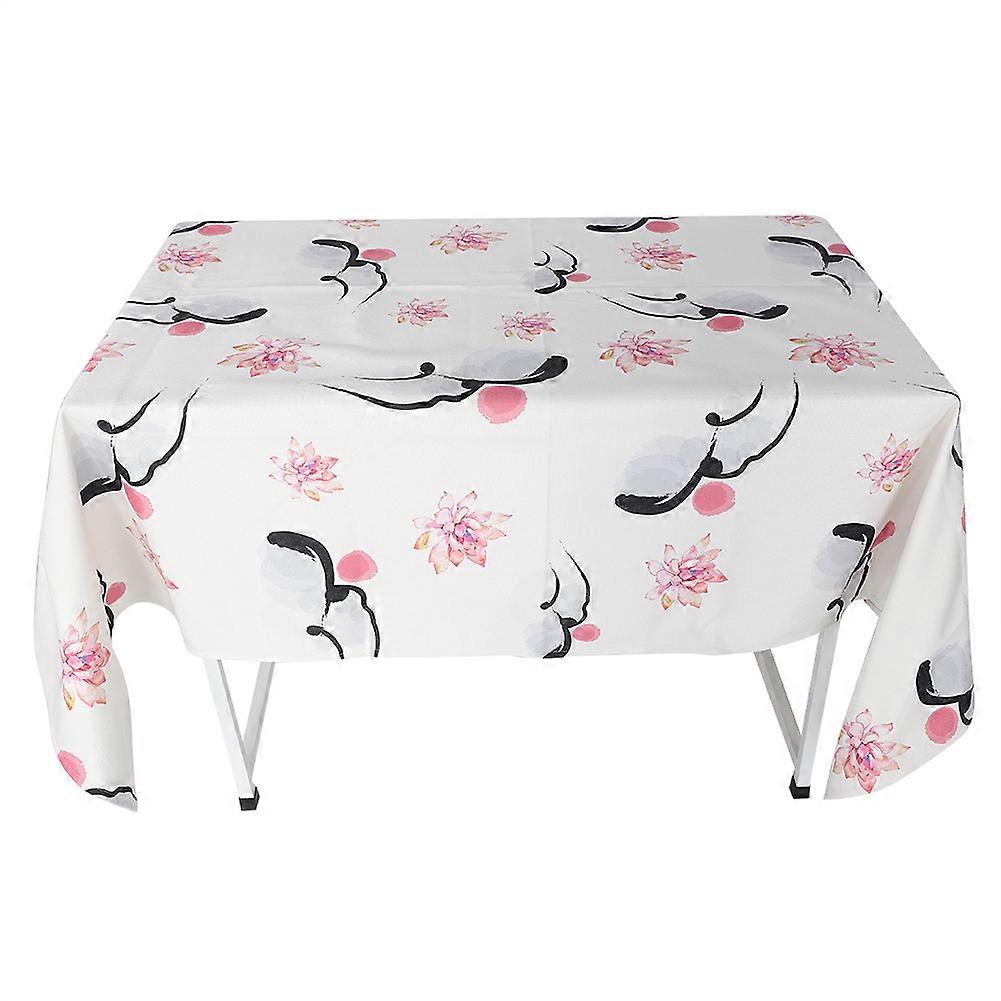 Cotton Linen Table Cloth 60x120 Cm For Dining Table Kitchen Table Cover Decor