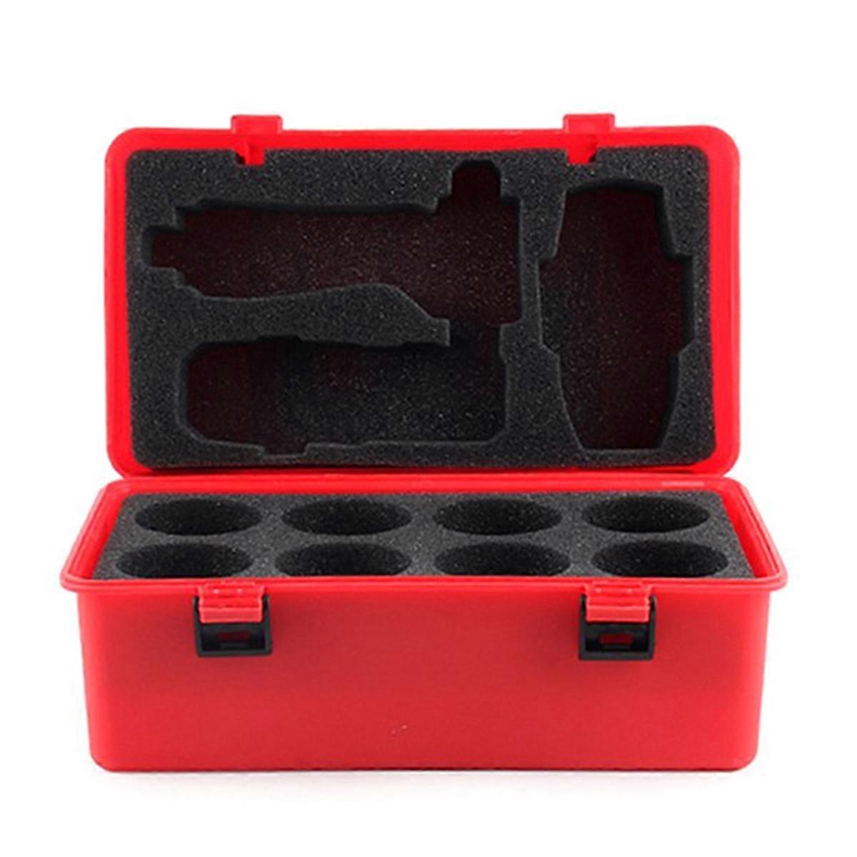 Burst Generation Spinner Toolbox for Spinner Related Products Hand Storage Box Tool Box Red XD168-66