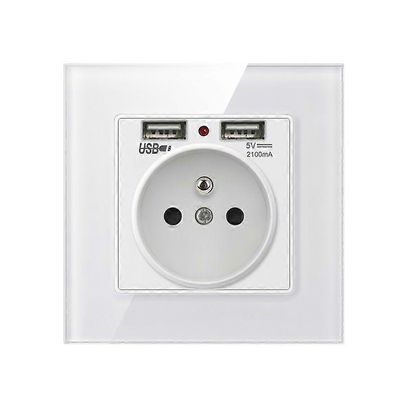 Wall Socket, Betterlife Wall Electrical Outlet with Dual USB - Charger for