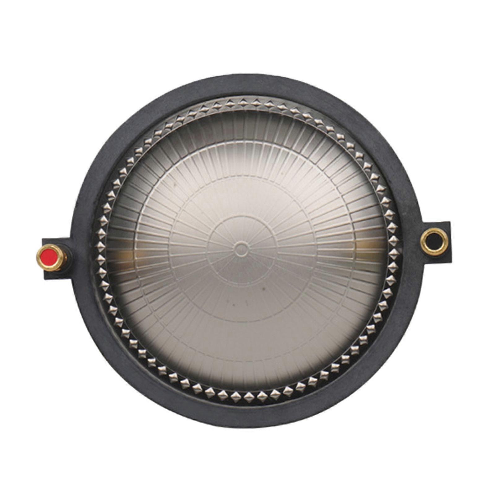 Quality Replacement Diaphragms Titaniums Film Tweeter for Clear Highs in Horn Driver Offering Consistent Quality Sound