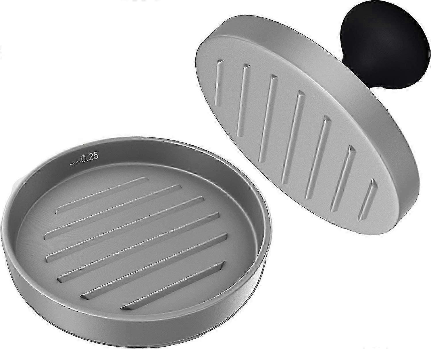 Cave Tools Burger Press - Perfectly Formed Hamburger Maker