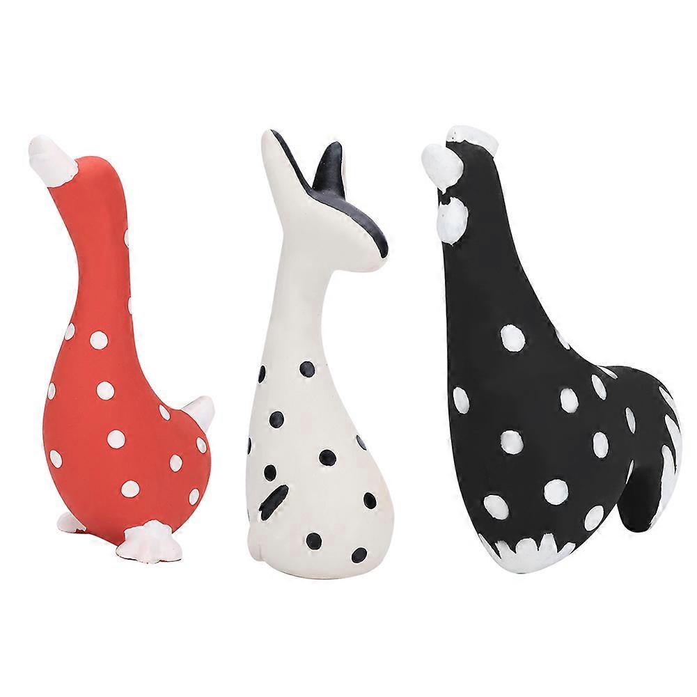 3PCS Non-Toxic Sounding Latex Chew Toys for Dogs, Durable Dog Toys, Safe Material, Interactive Play, Ideal for Small Breeds