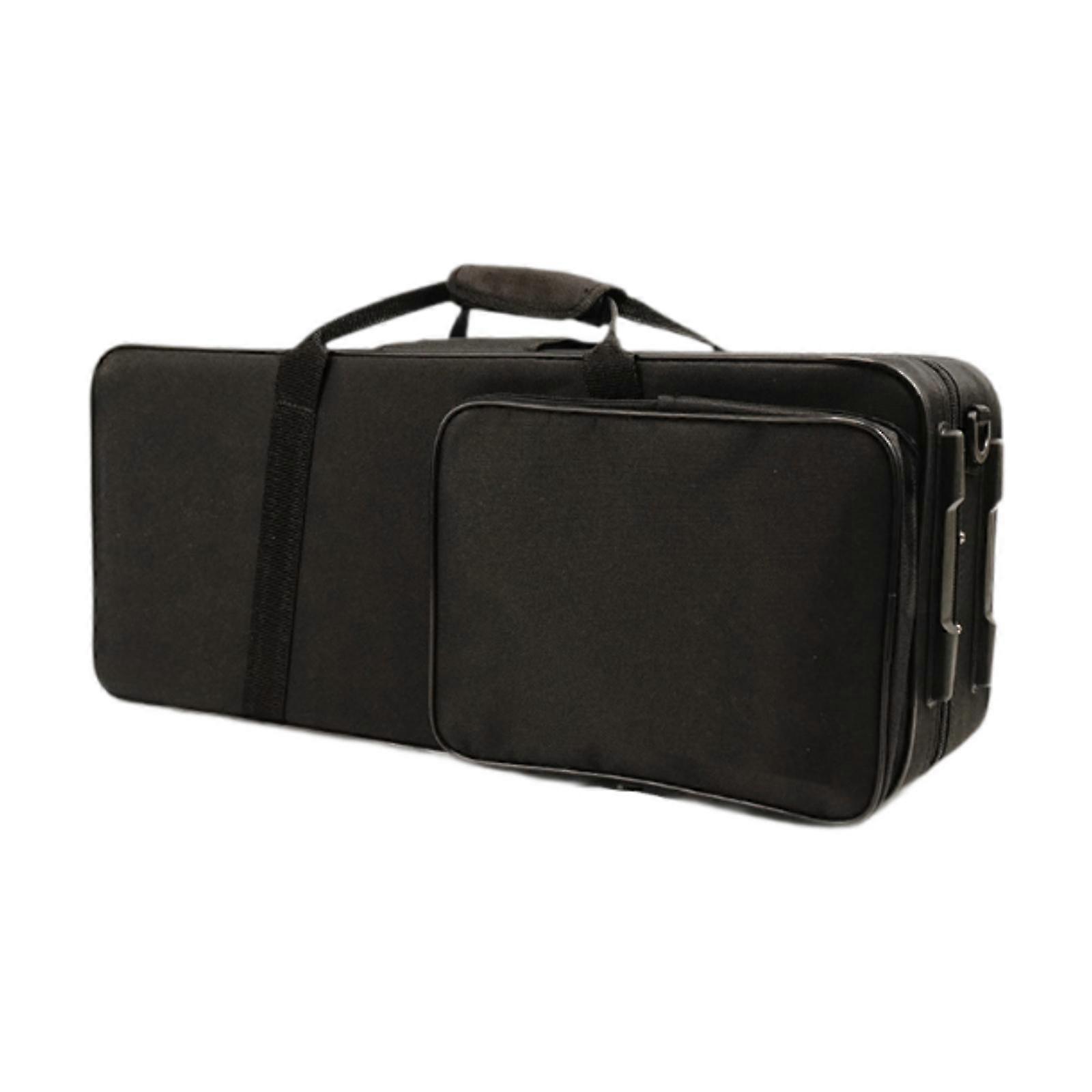 Bolsa de trompeta impermeable 600D Lona Almacenamiento rectangular con asa de transporte