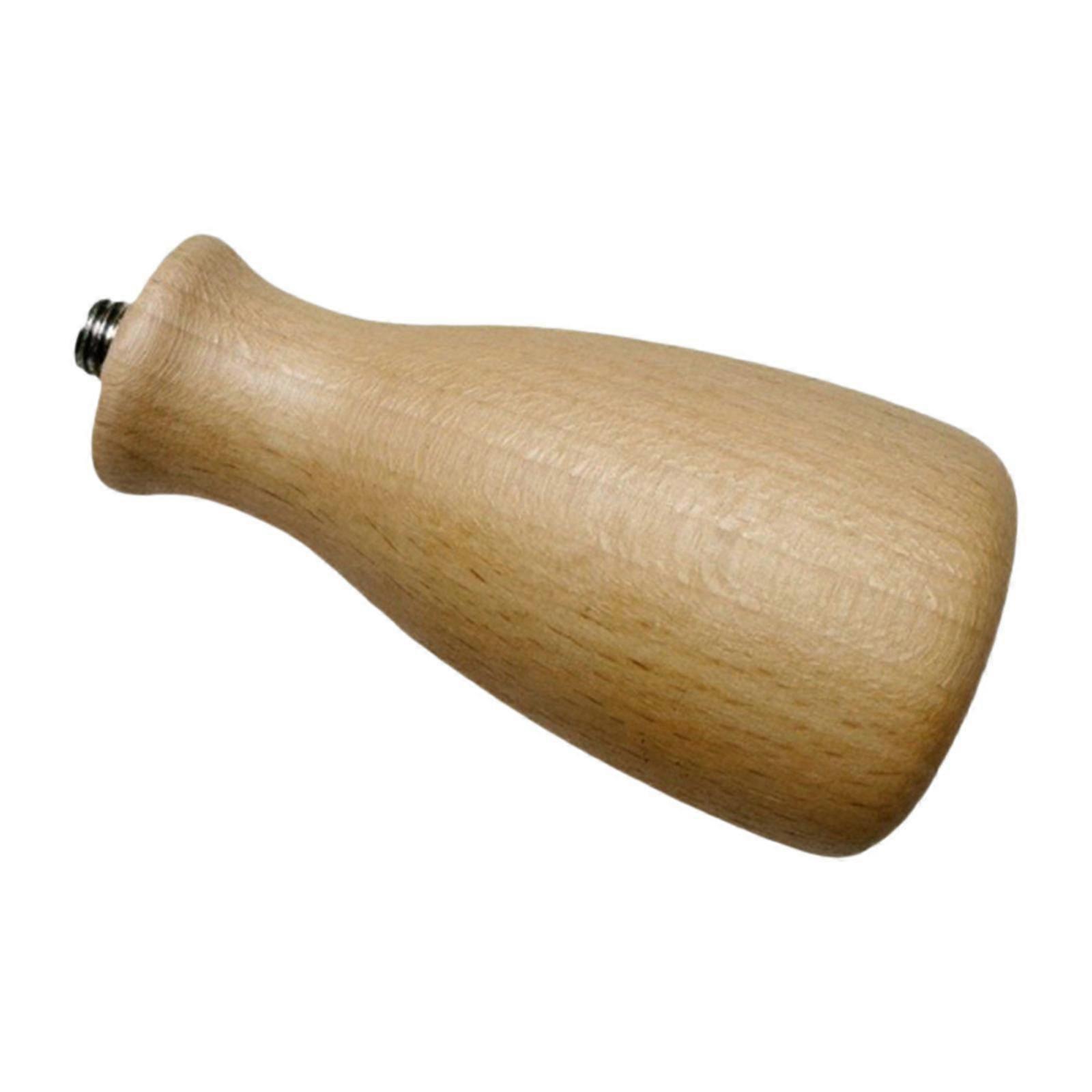 Portafilter Handle Solid Wood Handle Replacement Part Accessory Professional