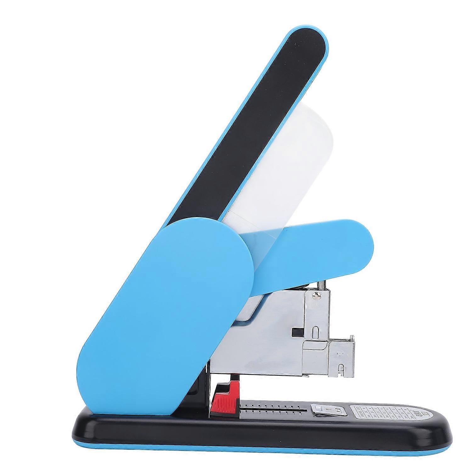Heavy Duty Stapler 190 Sheet Capacity Adjustable Feed Depth Easy Staple Removal Effortless Stapler