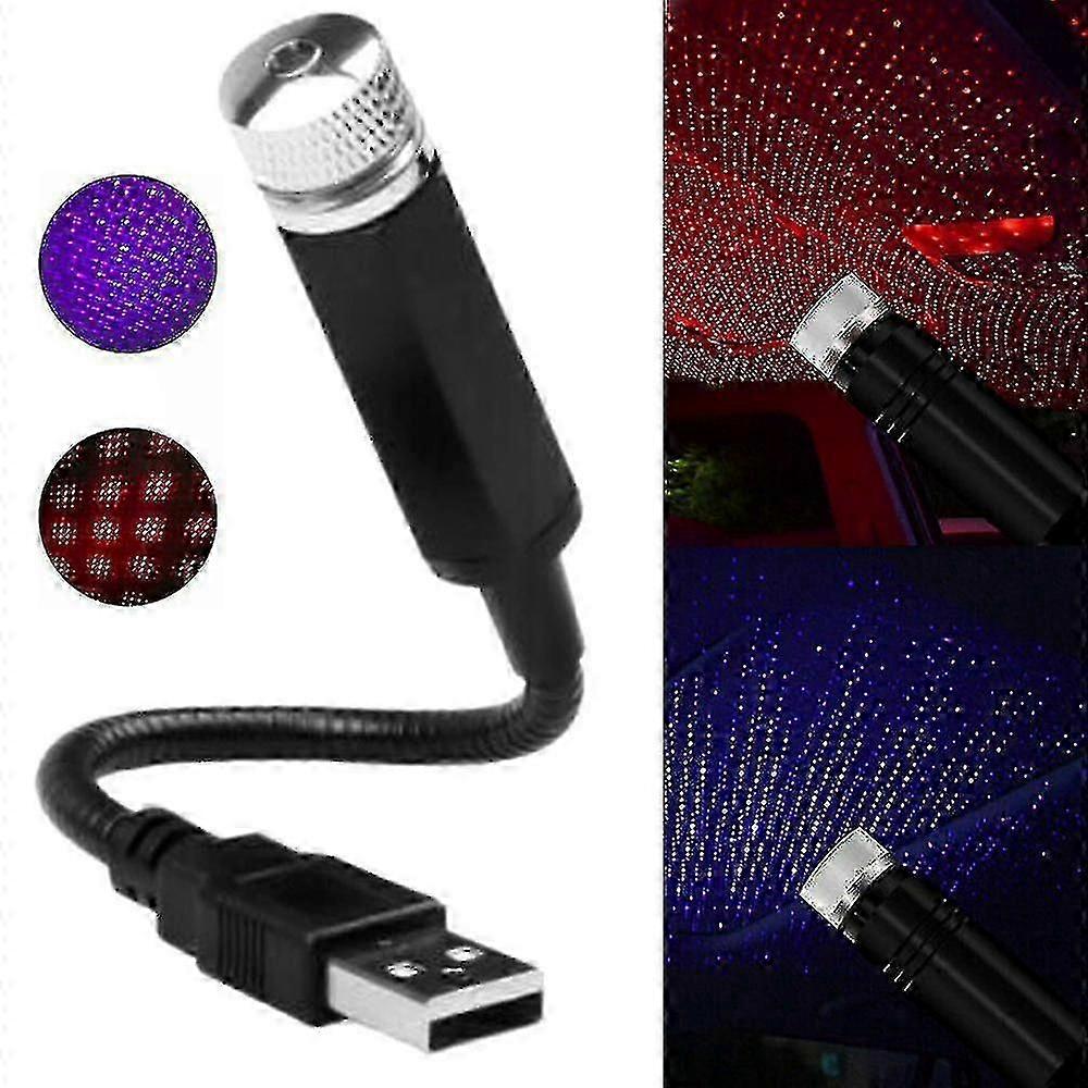 5 In 1 Usb Sky Lamp, Car Interior Roof