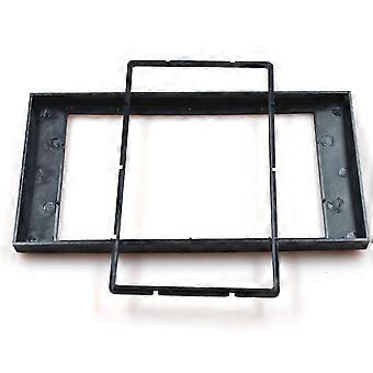 Car Radio Panel  For Ford Focus 2 Din Frame to for C-Max S-Max Fusion Transit Fiesta Multimedia Player Double Fascia