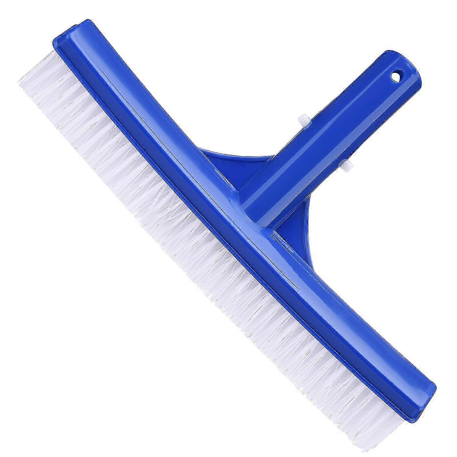 Effective 10-Inch Pool Bottom Brush for Cleaning Swimming Pools