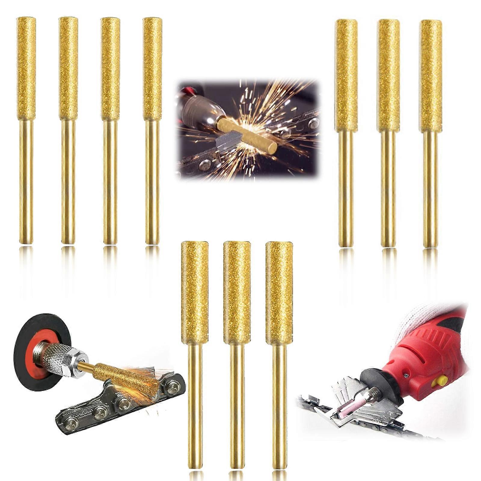 Diamond Grinding Heads, Three Sizes