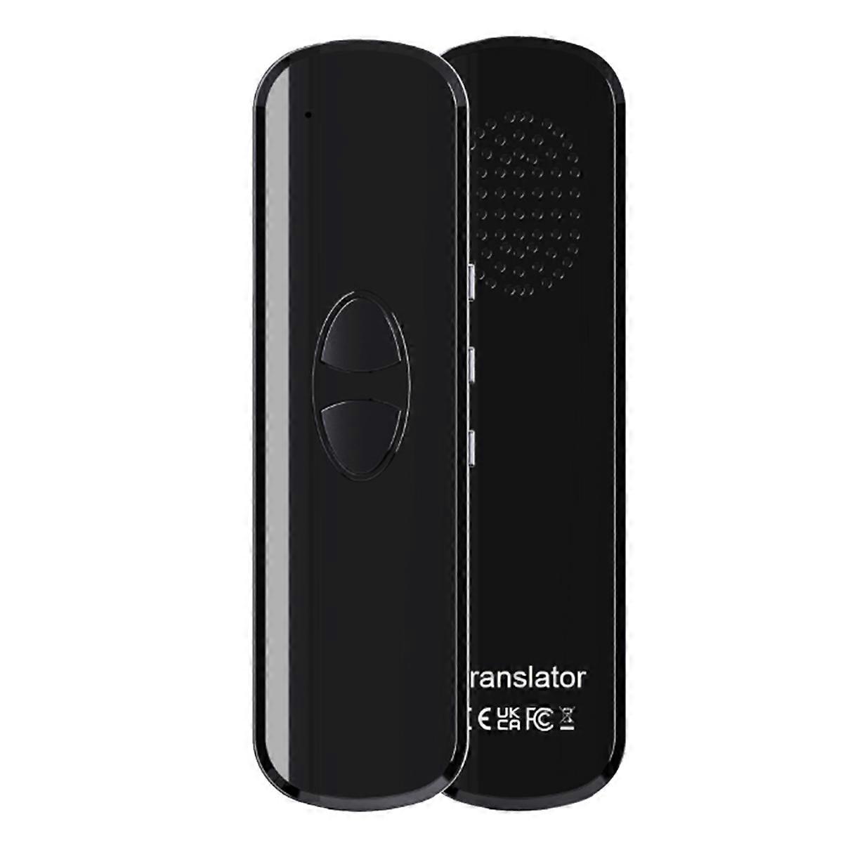 T10 Language Translator Device Real-Time 2-Way Translation with 130+ Languages Translaer for Traveling Learning Business